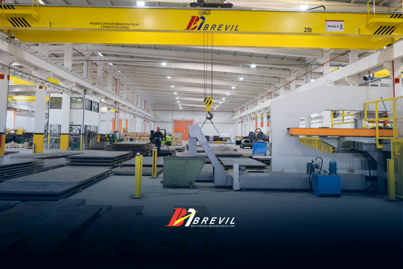 Como a Brevil garante estabilidade e segurança nos processos de içamento industrial? Como a Brevil garante estabilidade e segurança nos processos de içamento industrial?