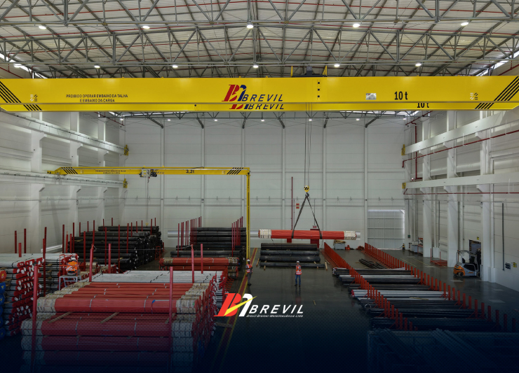 Ponte rolante em Santa Catarina: onde comprar com suporte técnico?