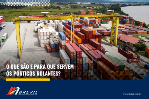 O que são e para que servem os pórticos rolantes?