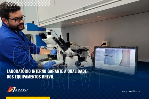 Laboratório interno garante a qualidade dos equipamentos Brevil