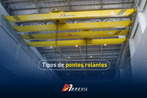 Tipos de pontes rolantes